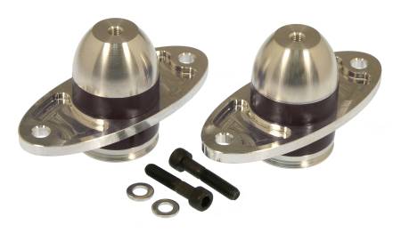 Prothane - Prothane 05-06 Ford Mustang Bullet Motor Mounts - Black