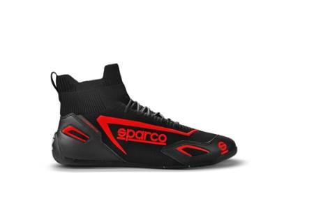Sparco - Sparco Shoes Hyperdrive 42 Black/Red