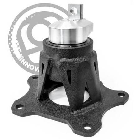 Innovative Mounts - Innovative 08-12 Honda Accord / 09-14 Acura TSX Repl K-Series Black Engine Steel Mount 75A Bushing