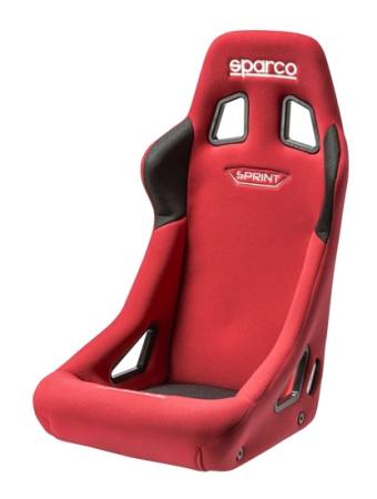 Sparco - Sparco Seat Sprint 2019 Red