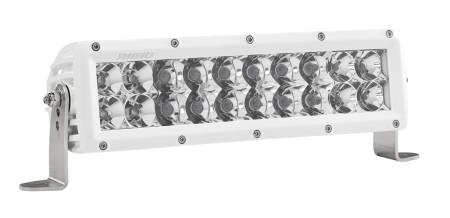 Rigid Industries - RIGID E-Series PRO LED Light, Spot/Flood Combo, 10 Inch, White Housing