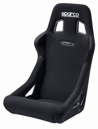 Sparco - Sparco Seat Sprint Lrg 2019 Black
