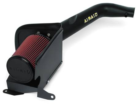 Airaid - Airaid 03-06 Jeep Wrangler 2.4L CAD Intake System w/ Tube (Dry / Red Media)