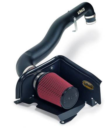 Airaid - Airaid 97-02 Jeep Wrangler 2.5L CAD Intake System w/ Tube (Oiled / Red Media)