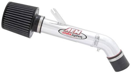AEM Induction - AEM 99-00 Honda Civic Si Polished Short Ram Intake