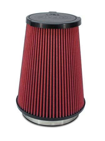 Airaid - Airaid 10-14 Ford Mustang Shelby 5.4L Supercharged Direct Replacement Filter - Dry / Red Media