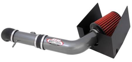 AEM Induction - AEM 05-08 Ford F150 5.4L Silver Brute Force Air Intake