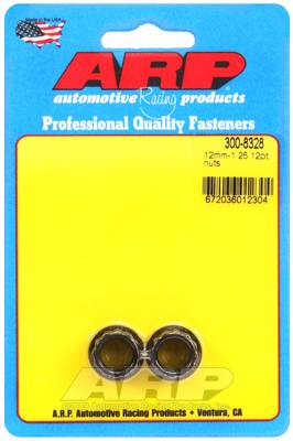 ARP - ARP M12 x 1.25 12pt nut kit (small collar) 300-8328