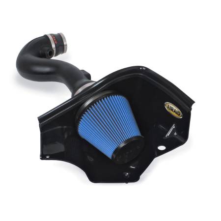 Airaid - Airaid 05-09 Mustang 4.0L V6 MXP Intake System w/ Tube (Dry / Blue Media)