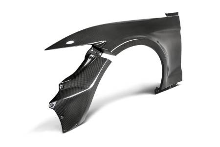 Anderson Composites - Anderson Composites 15-17 Ford Mustang Type-JTP Fender Flares (10 Piece Set)