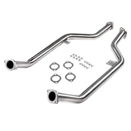 DC Sports - DC Sports Mid Pipe (17-21 Kia Stinger 3.3L)