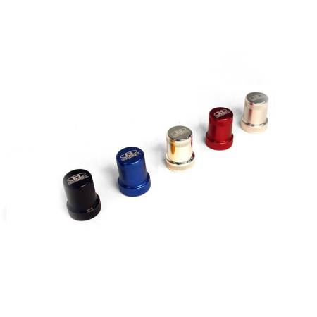 BLOX Racing - BLOX Racing Billet Honda VTEC Solenoid Cover - Small - Black