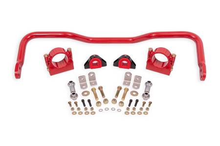 BMR Suspension - BMR 64-72 A-Body w/ 3in Axles Rear Solid 1.375in Xtreme Anti-Roll Bar Kit - Red