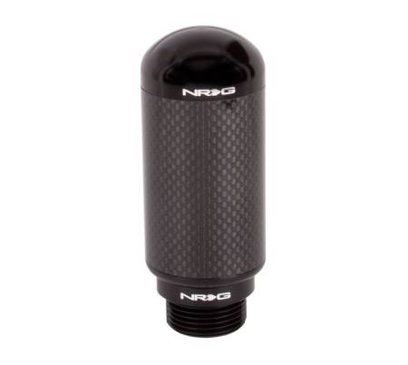 NRG Innovations - NRG Innovations Stealth Adjustable Shift Knob (M10X1.25) Nissan/ Mazda / Toyota - Carbon Fiber