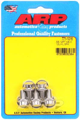 ARP - ARP M8 x 1.25 x 12 12pt SS bolts 771-1016