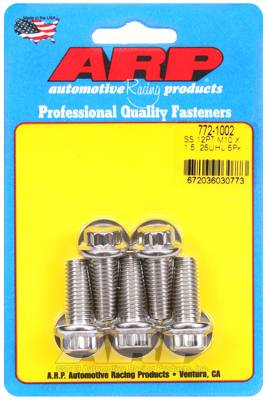 ARP - ARP M10 x 1.50 x 25 12pt SS bolts 772-1002