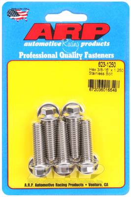 ARP - ARP 3/8-16 x 1.250 hex SS bolts 623-1250