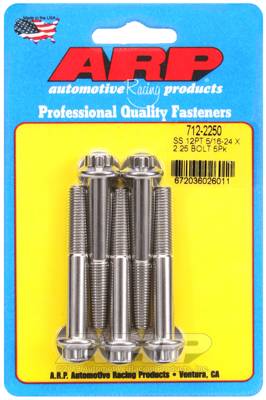 ARP - ARP 5/16-24 x 2.250 12pt SS bolts 712-2250