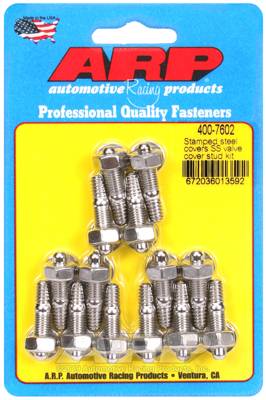 ARP - ARP Stamped steel covers SS valve cover stud kit 400-7602