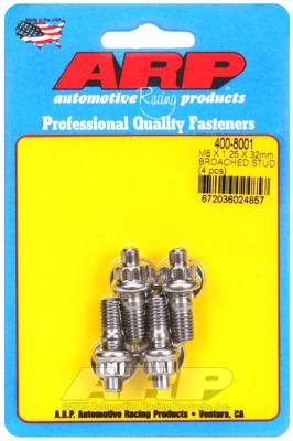 ARP - ARP M8 X 1.25 X 32mm broached stud kit - 4pcs 400-8001