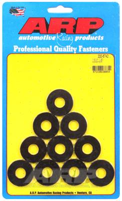 ARP - ARP 1/2 ID 1.30 OD black washers 200-8742