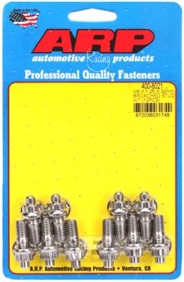 ARP - ARP M8 X 1.25 X 32mm broached stud kit - 10pcs 400-8021