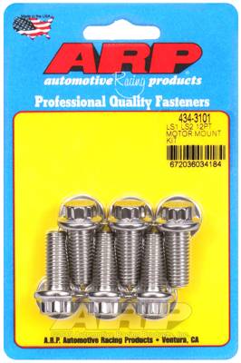 ARP - ARP LS1 LS2 SS 12pt motor mount bolt kit 434-3101
