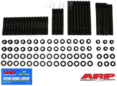 ARP - ARP SB Chevy, w/Bowtie alum and cast blck, undercut hsk 234-4720