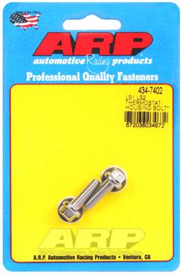 ARP - ARP LS1 LS2 SS hex thermostat housing bolt kit 434-7402