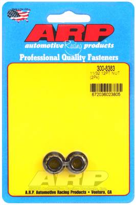 ARP - ARP 11/32-24 12pt nut kit 300-8383