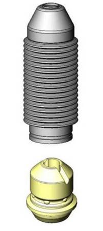 KYB - KYB Shock/Strut Strut Boots Front AUDI TT (Exc. Quattro) 2000-06 AUDI TT (Quattro) 2000-06 VOLKS