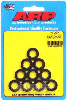 ARP - ARP 3/8 ID .720 OD black washers 200-8731