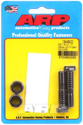 ARP - ARP SB Chevy 400c.i.d. wave-loc hi-perf rod bolts 134-6422