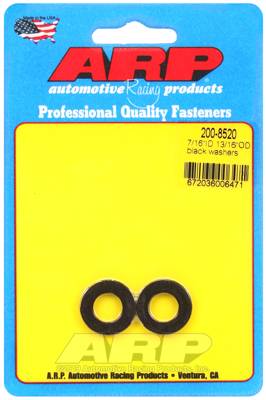 ARP - ARP 7/16 ID 13/16 OD black washers 200-8520