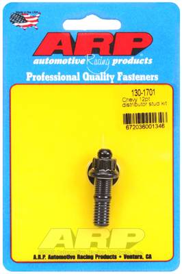 ARP - ARP Chevy 12pt distributor stud kit 130-1701