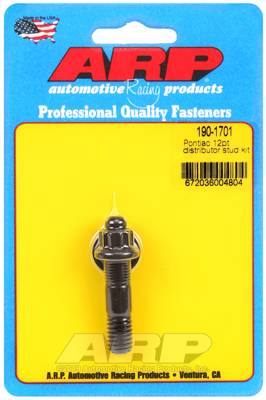 ARP - ARP Pontiac 12pt distributor stud kit 190-1701