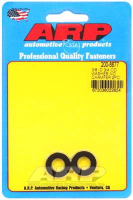 ARP - ARP 3/8 ID 3/4 OD black washers 200-8677