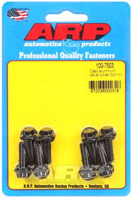 ARP - ARP Cast aluminum 12pt valve cover bolt kit 100-7503