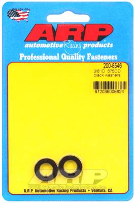 ARP - ARP 3/8 ID .675 OD black washers 200-8546