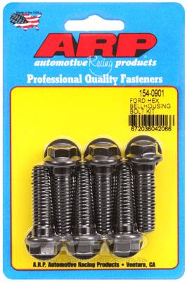 ARP - ARP Ford hex bellhousing bolt kit 154-0901