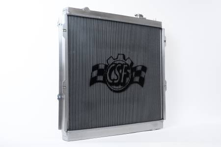 CSF Radiators - CSF 95-04 Toyota Tacoma (2.7/3.4L) Heavy Duty All-Aluminum Radiator