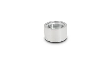 Vibrant Performance - Vibrant Performance -4 AN Female Weld Bung (7/16in -20 Thread) - Aluminum