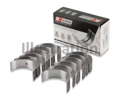 King Engine Bearings - King Engine Bearings Engine Connecting Rod Bearing Set CR6640AM