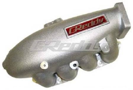 GReddy - GReddy Nissan SR20DET PS13 Short Runner Intake Plenum for Stock Throttle Body