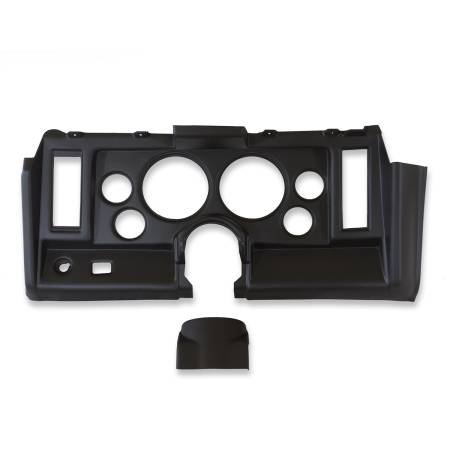 AutoMeter - AutoMeter 69 Camaro Direct Fit Gauge Mount 5inX2, 2 1/16inX4