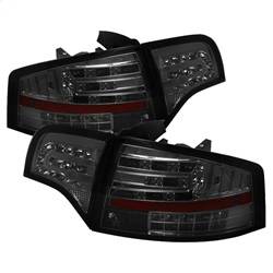 Spyder Auto - Spyder Audi A4 4Dr (Does Not Fit Quattro Models) 06-08 LED Tail Lights Smoke ALT-YD-AA406-G2-LED-SM