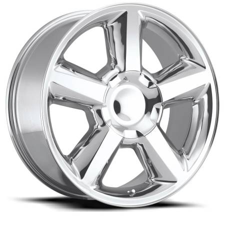 Factory Reproductions Wheels - FR 31 - Chevrolet Tahoe Replica Wheel 20x8.5 6x5.5 ET30 78.1CB Polish