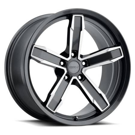 Factory Reproductions Wheels - FR Z10 - IROC-Z Camaro Wheel 20x11 5x120 ET43 66.9CB Grey Machine Face