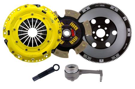 ACT (Advanced Clutch) - ACT 2007 Audi A3 HD/Race Sprung 6 Pad Clutch Kit