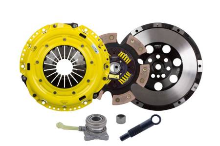 ACT (Advanced Clutch) - ACT 08-09 Dodge Caliber SRT-4 HD/Race Sprung 6 Pad Clutch Kit